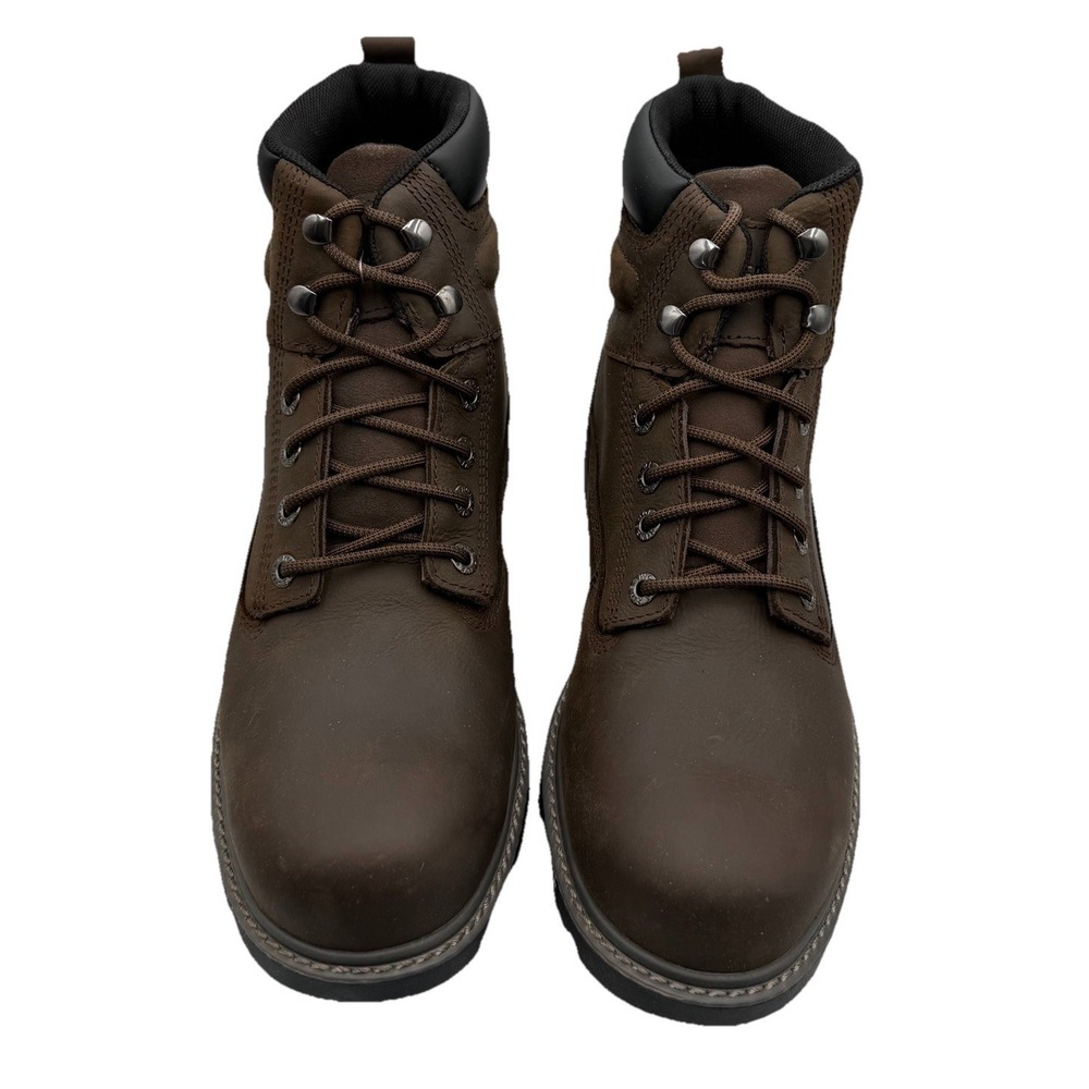 Wolverine‎ Floorhand WP Waterproof Work Boots Men's 11 Brown Leather Soft Toe